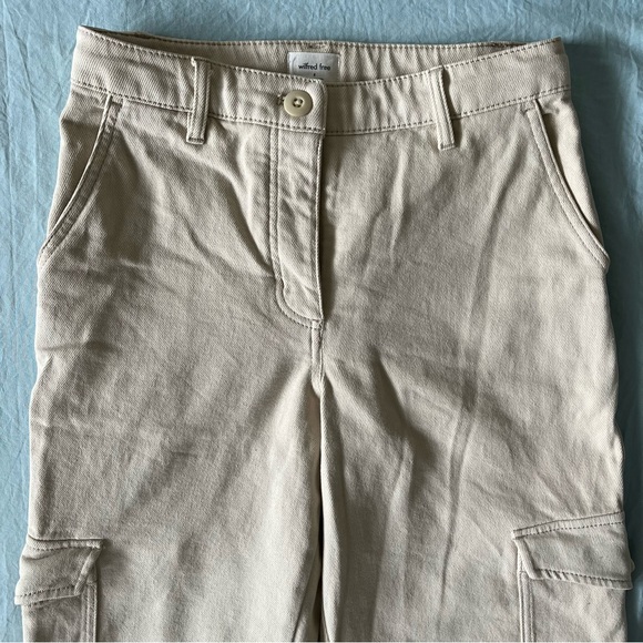 Aritzia Wilfred Free Modern Cargo Pant - Picture 7 of 8